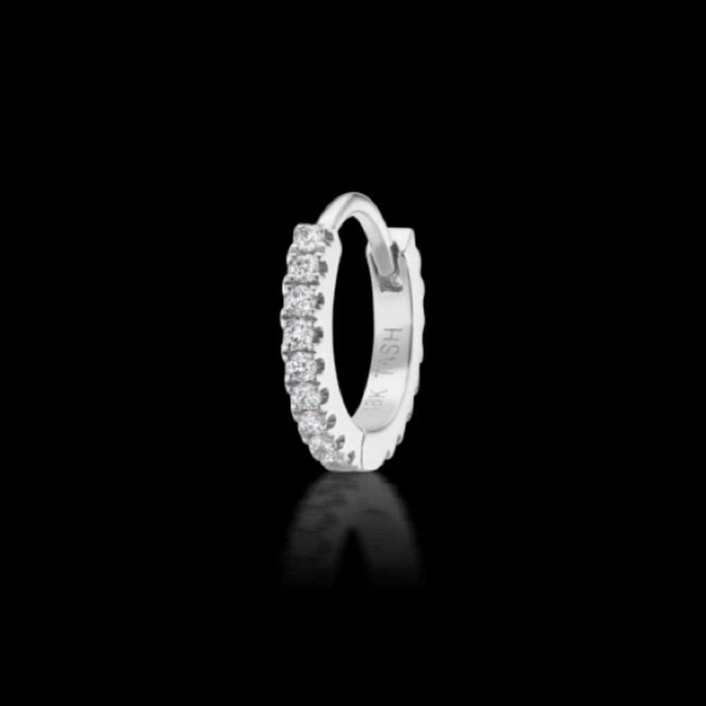 Maria Tash Diamond Eternity Ring 6.5mm